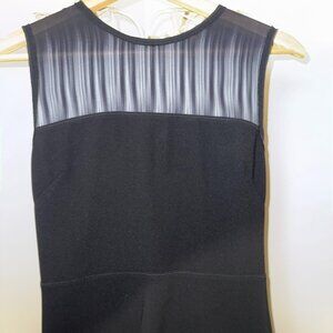 Elie Tahari Sleeveless Peplum Top